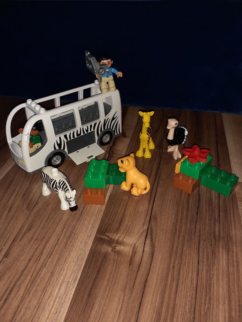 Lego Duplo 10502 Safari plus żyrafa