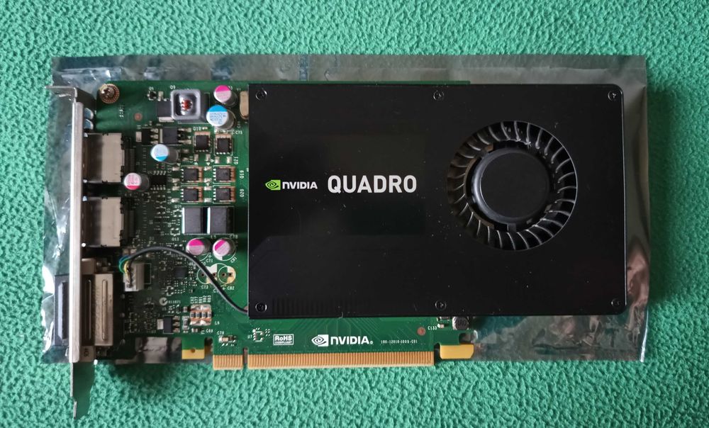 NVIDIA Quadro K2200 DDR5 4GB PCIE 68W Single Slot Okazja jak Nowa Wwa