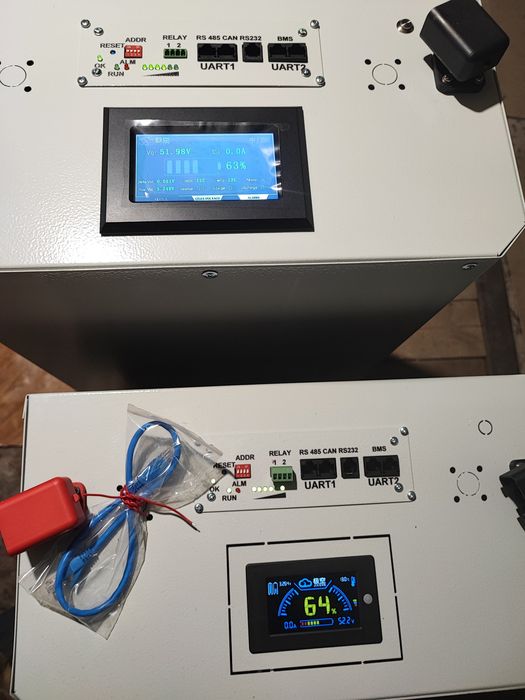 Акомулятор 12кВт. 48вольт