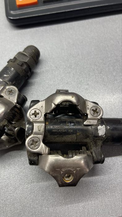 Педали shimano PD-M520