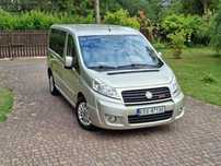 Fiat Scudo Świetny stan, transparentna historia auta, potwierdzony przebieg!