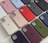 Чехол на iphone 14 pro max silicone case, силіконовий чохол