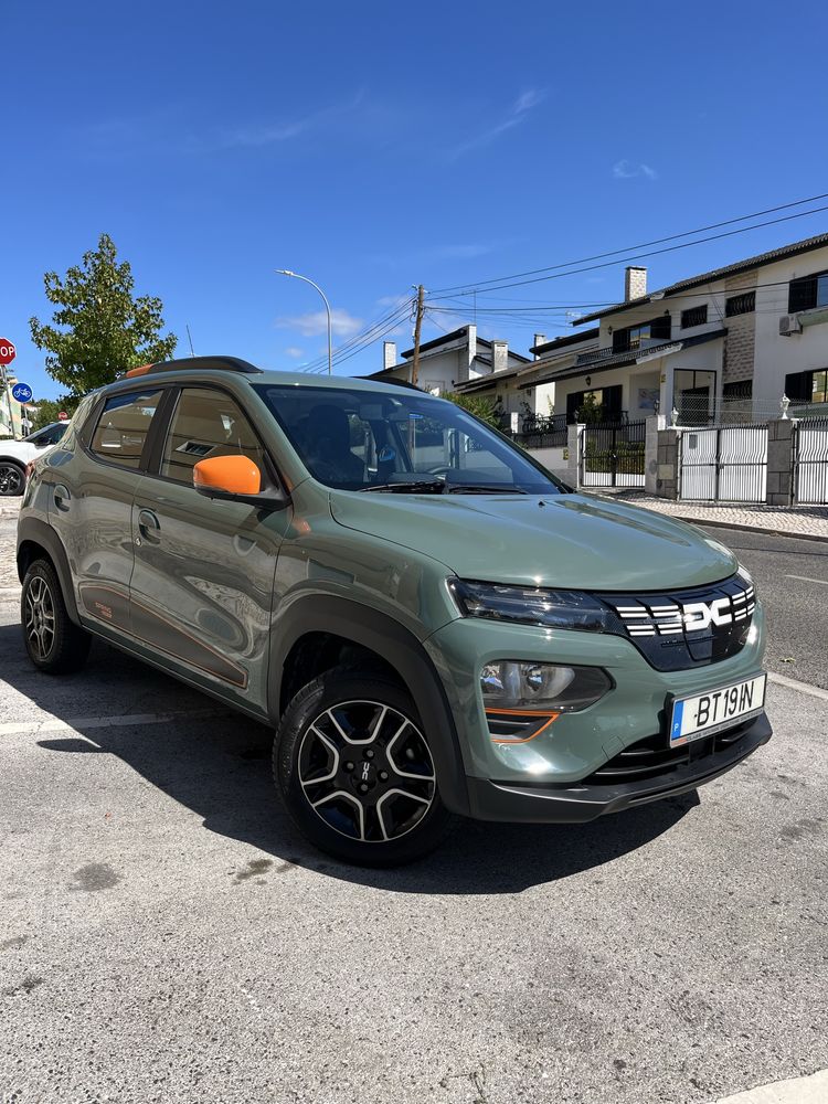 Dacia Spring expression 45