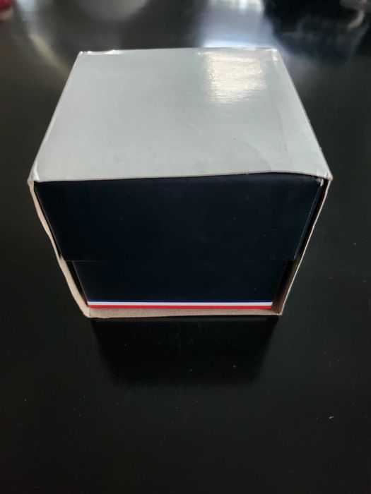 Zegarek Tommy Hilfiger Quartz Accelerator TH Czarny SS Mesh Bracelet