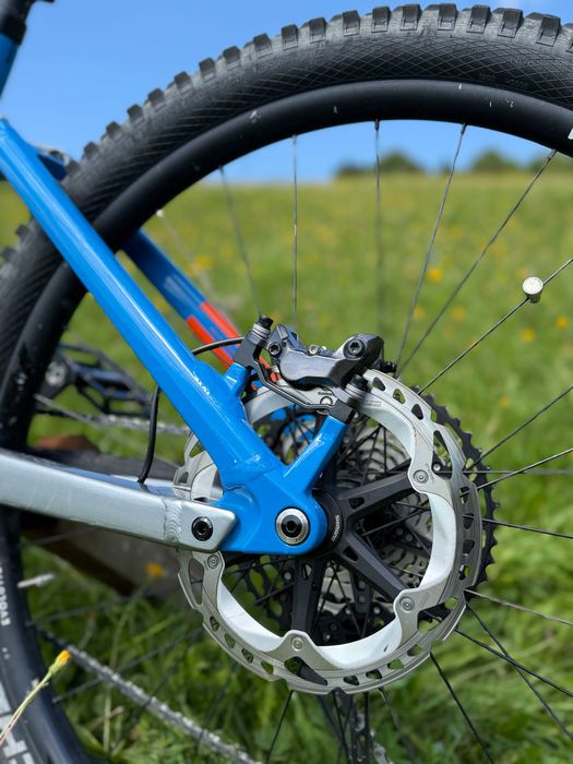 Rower elektryczny E-bike MTB Cube Stereo Hybrid 160 HPC Actionteam (M)