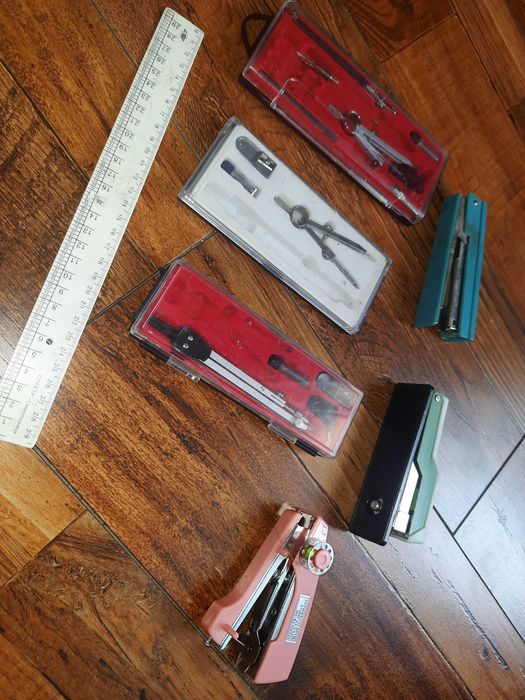 Набір степлерів та готувалень. Ціна за набір!