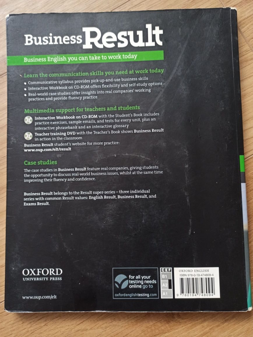Business Result Pre-intermediate Student's Book