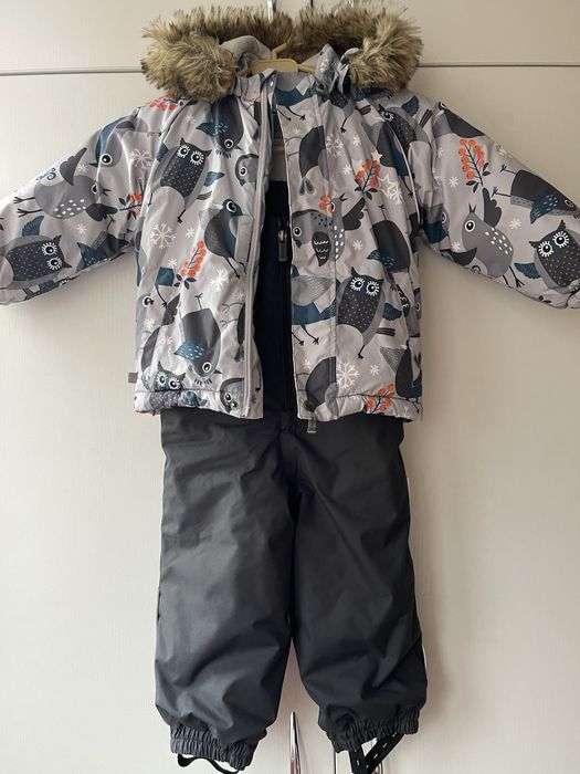 Зимовий комплект (куртка, штани) Huppa