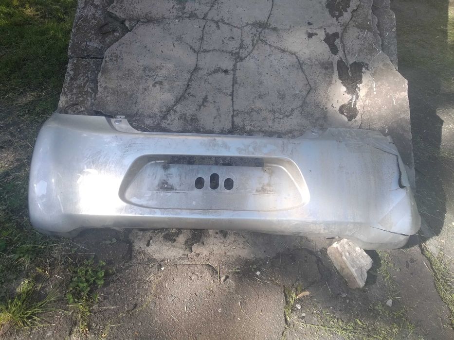 Mitsubishi Space Star, Mitsubishi Mirage бампер