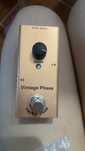 Crunch Distortion Pedal de efeito guitarra,