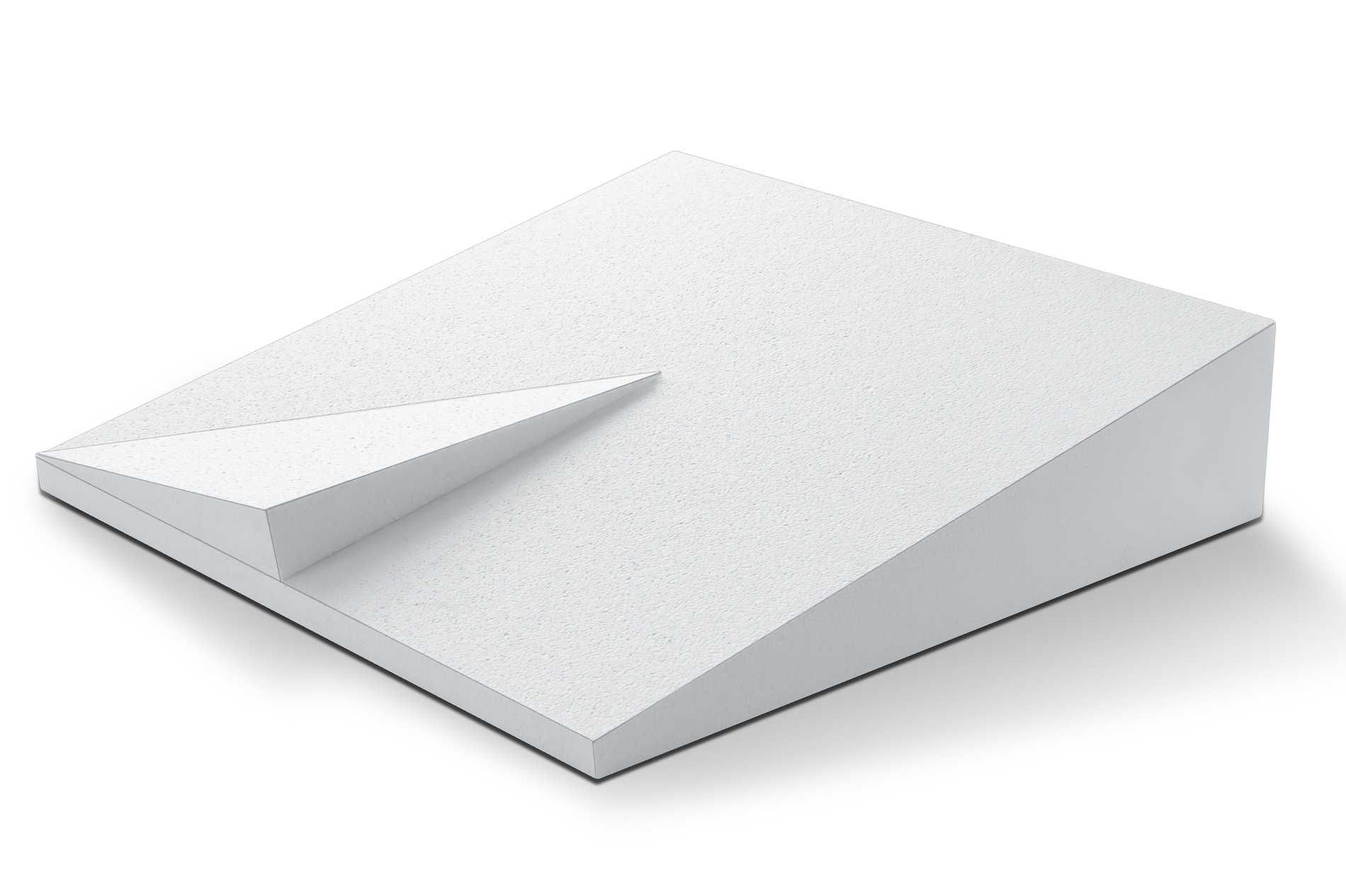 Styropian spadkowy na dach kliny styropianowe ocieplenie skosy dachowe