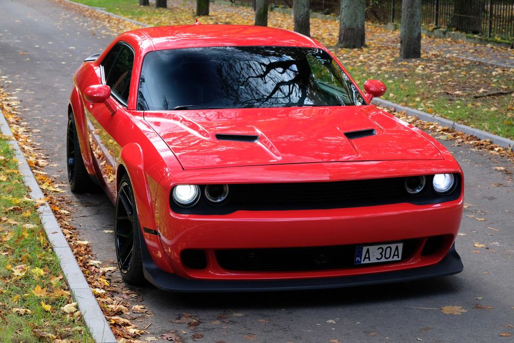 Dodge Challenger 6.4 R/T ScatPack WideBody