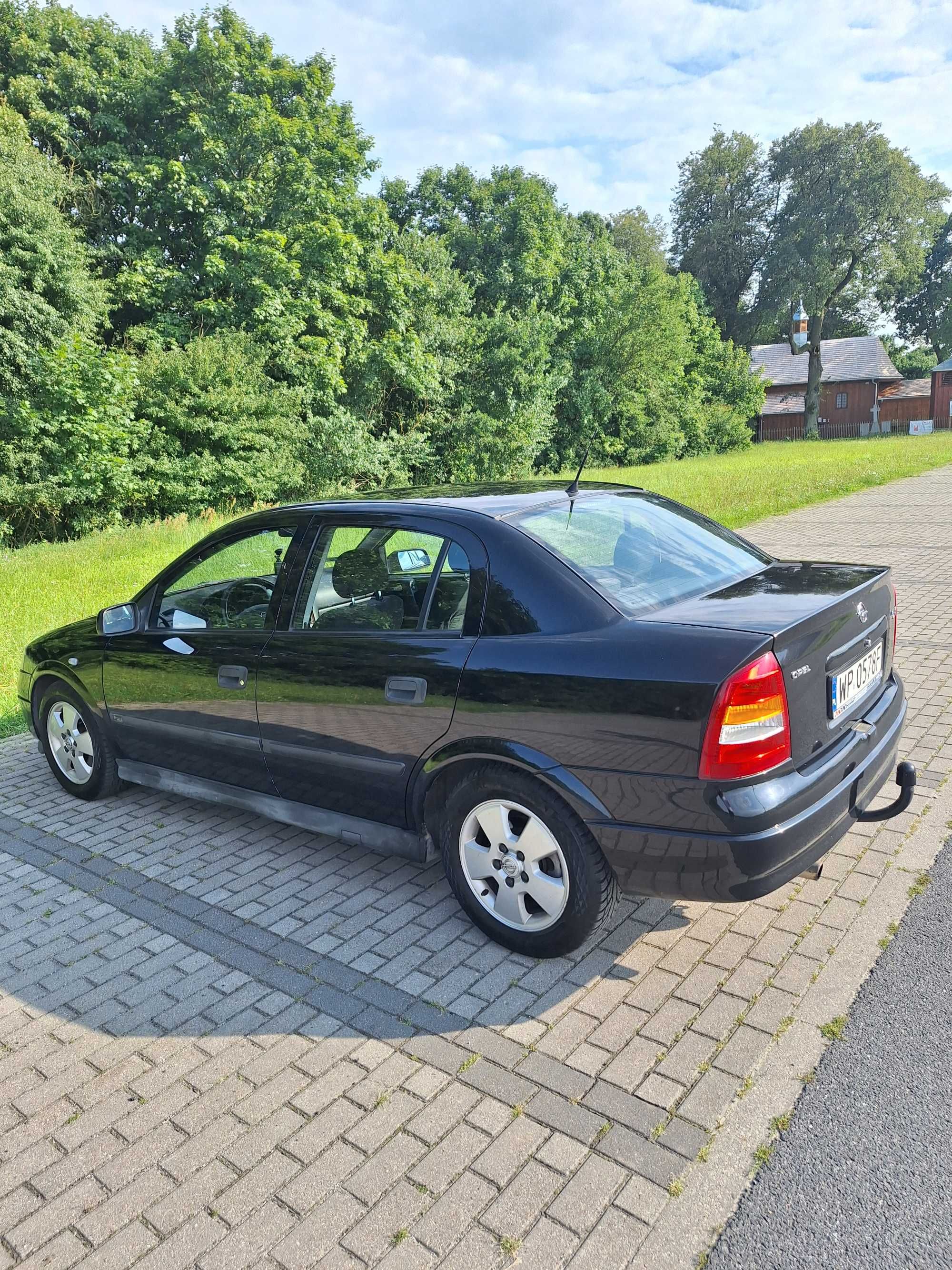 Opel Astra G 2.0 DTI, 2002r., gotowy do jazdy