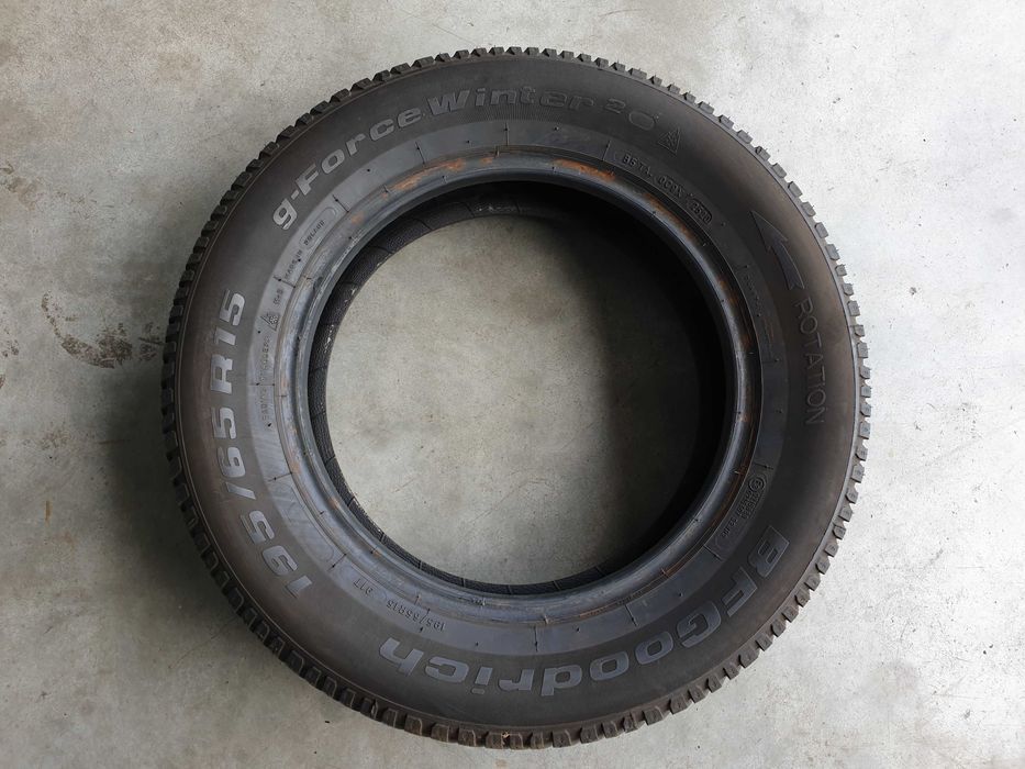 1szt. 195/65/15 91T BFGoodrich G-Force Winter 2 7,5mm 2020r [ 6696 ]