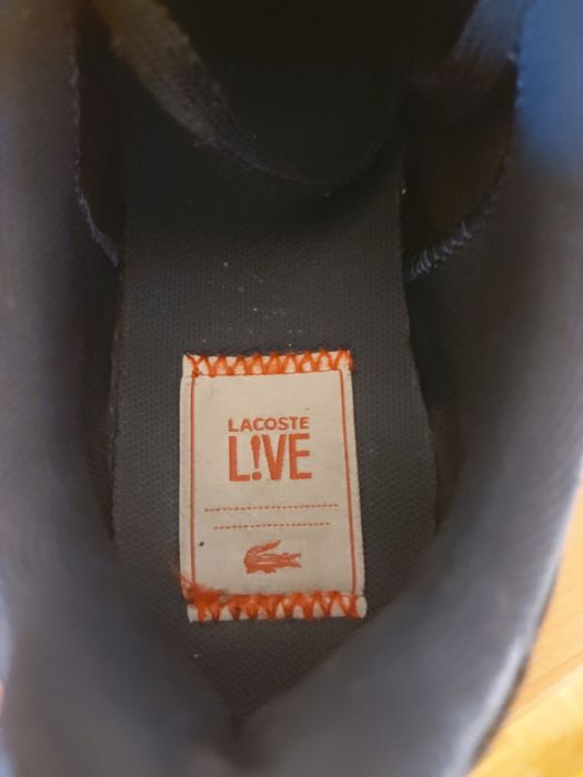 Ténis azuis | Tamanho 37 | Lacoste Live