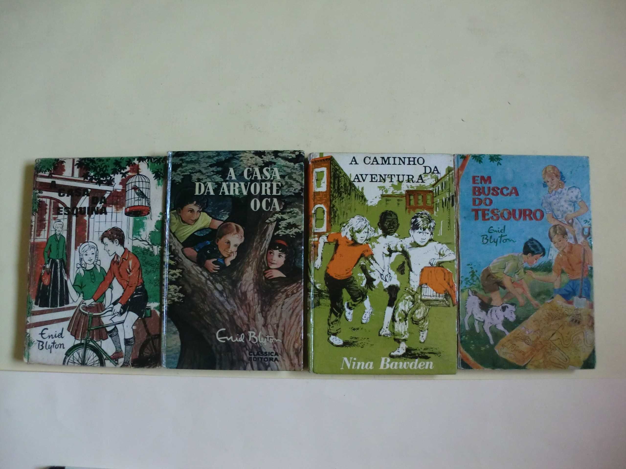 Obras de Enid Blyton e Outros