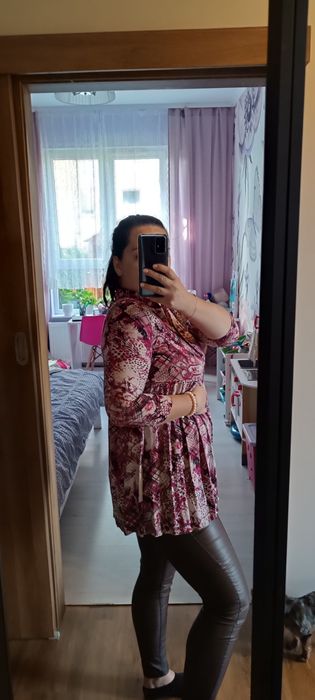 Tunika bluzka ciazowa