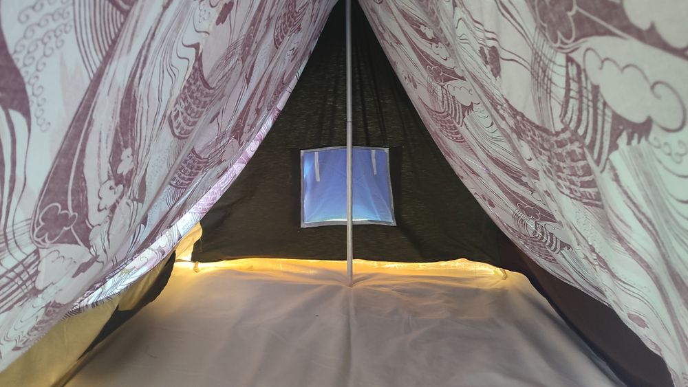 Namiot dwuosobowy PRL NOWY - Eskimos 2 od PTTK Zamość