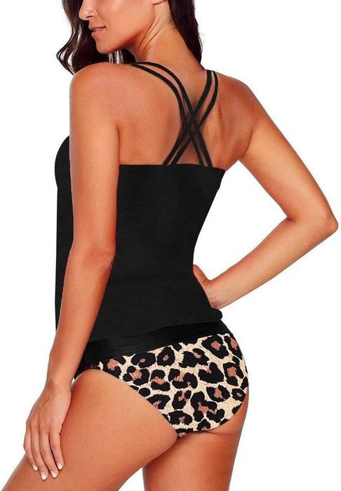 Nowy strój kąpielowy / kostium/ koszulka /majtki/ tankini !XXL! !4037!