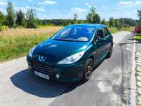 Peugeot 307 1.6 benzyna 109KM 2005