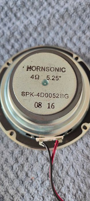 głośnik niskotonowy