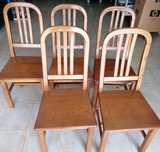 Cadeiras de mesa de refeição, 8 unidades, cada 20€