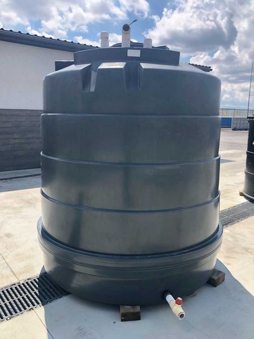 Zbiornik do kwasu solnego 5000l