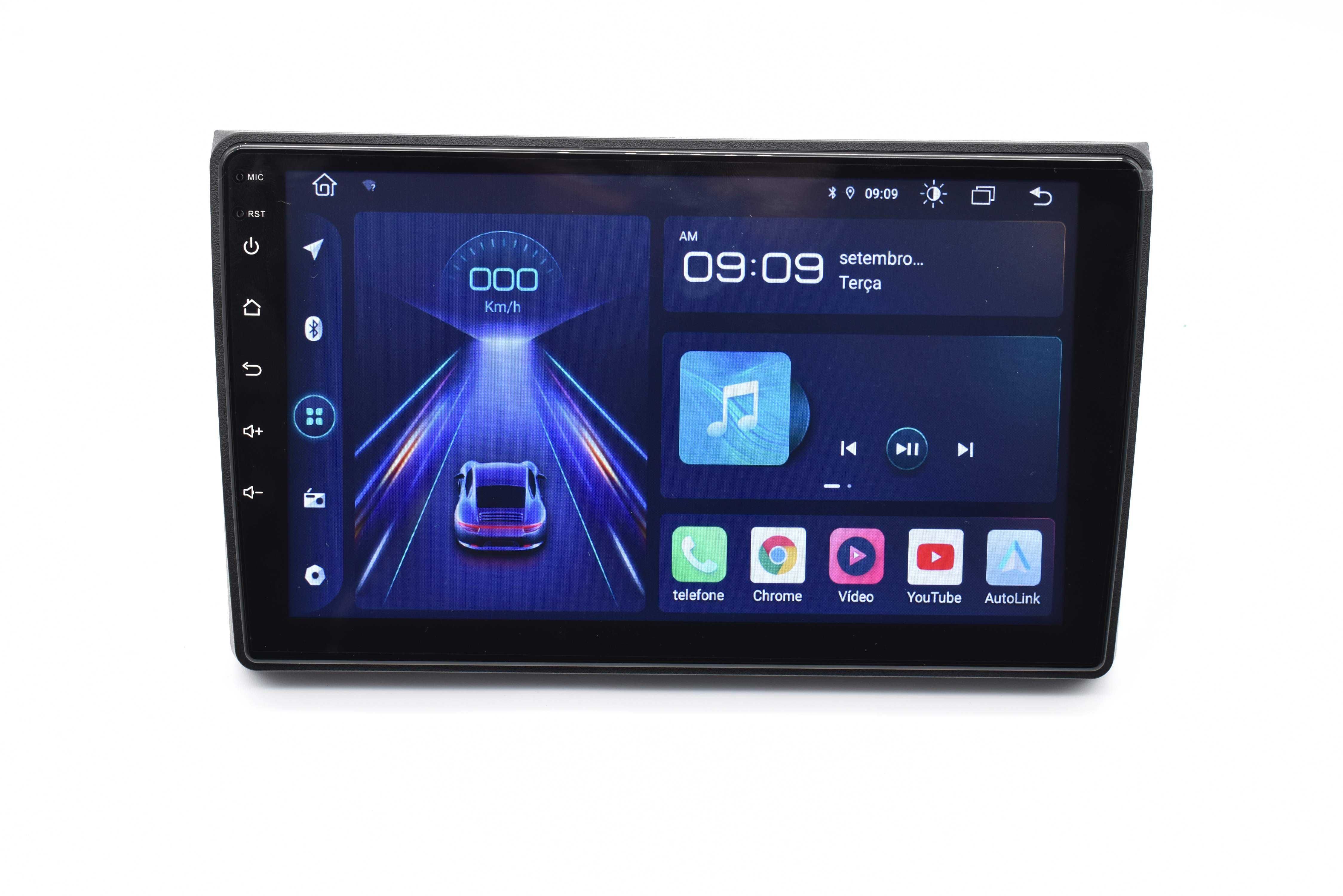 Rádio 2 DIN Android para AUDI A4 – GPS WiFi -com garantia