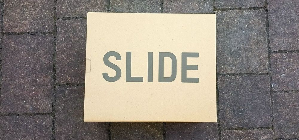 Adidas YEEZY SLIDE Onyx r.37
