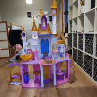 Disney Princess Wielki Zamek Pałac Księżniczek Domek dla Lalek Hasbro
