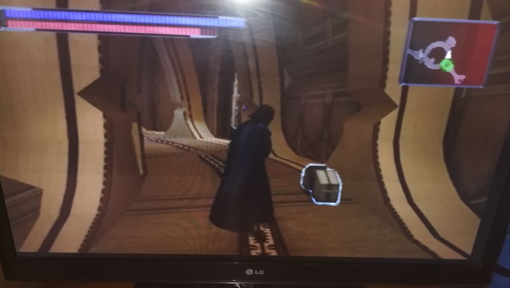 Jogo PS2 ( PlayStation 2 ) Star Wars The Force Unleashed (Opt. Estado)