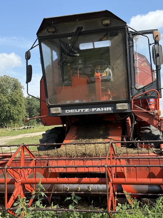 Kombajn Deutz Fahr 1320