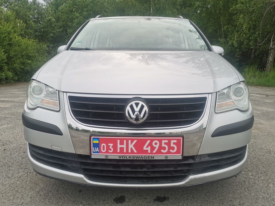 Продам 7містний Фольксваген Туран 2009, 1,6MPI