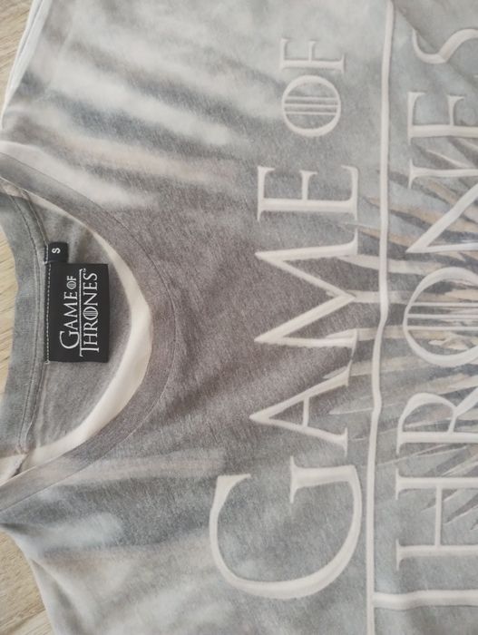 Koszulka dla fanów filmu Gra o Tron