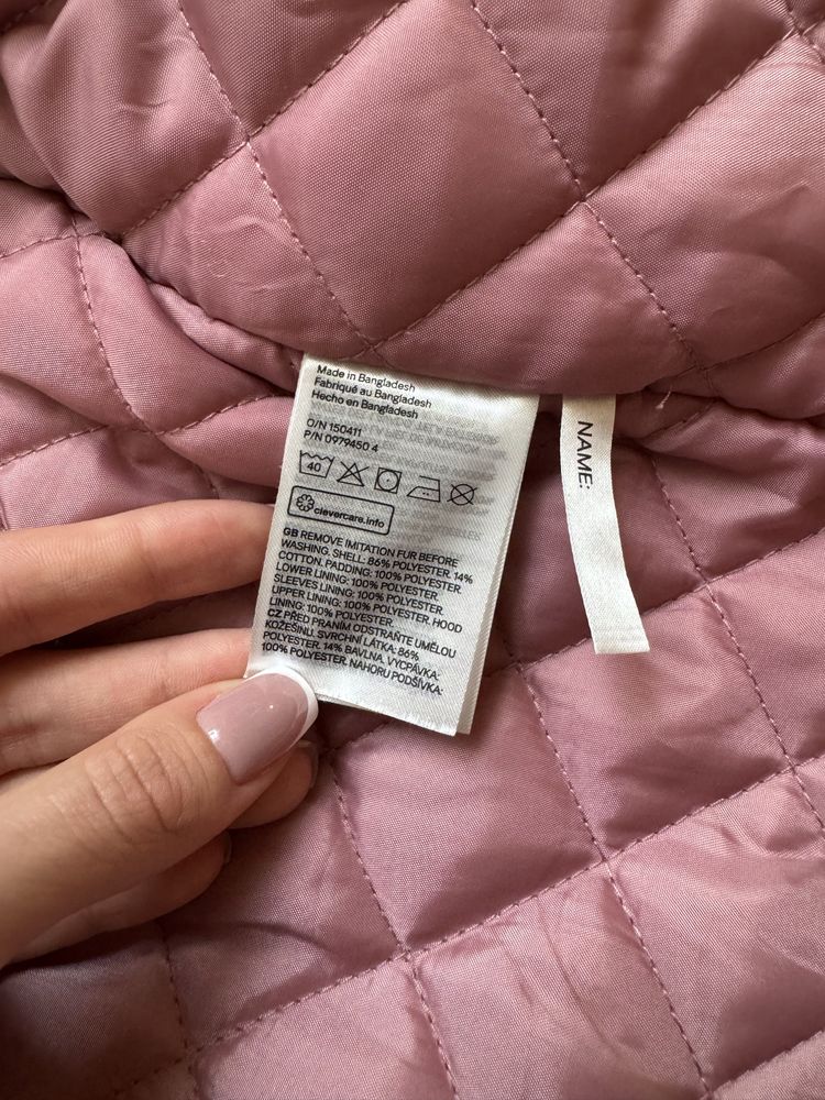 Парка дитяча H&M для дівчинки