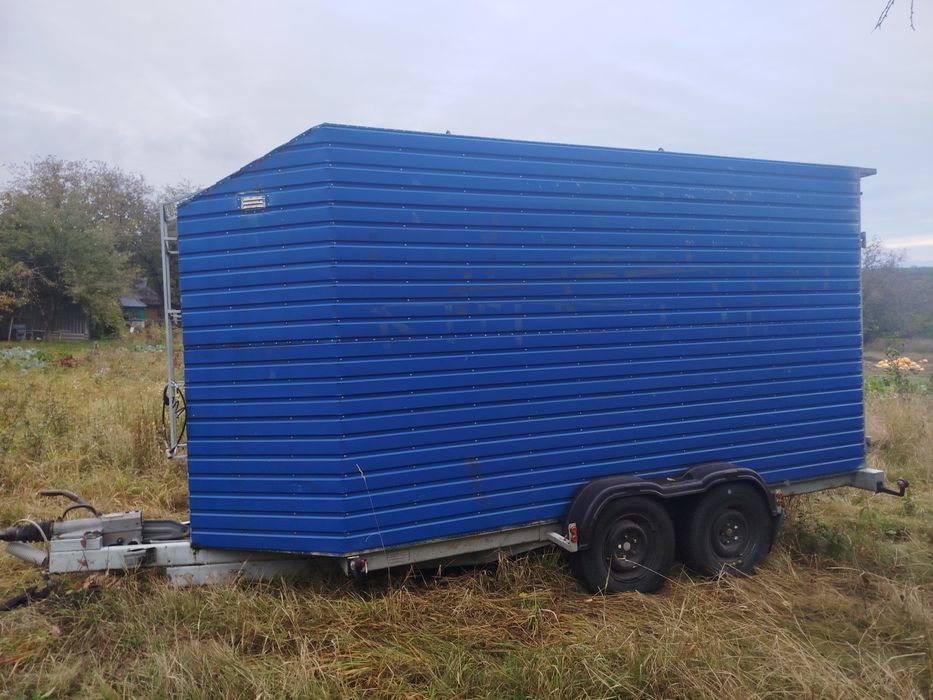 Продам причеп двохосний