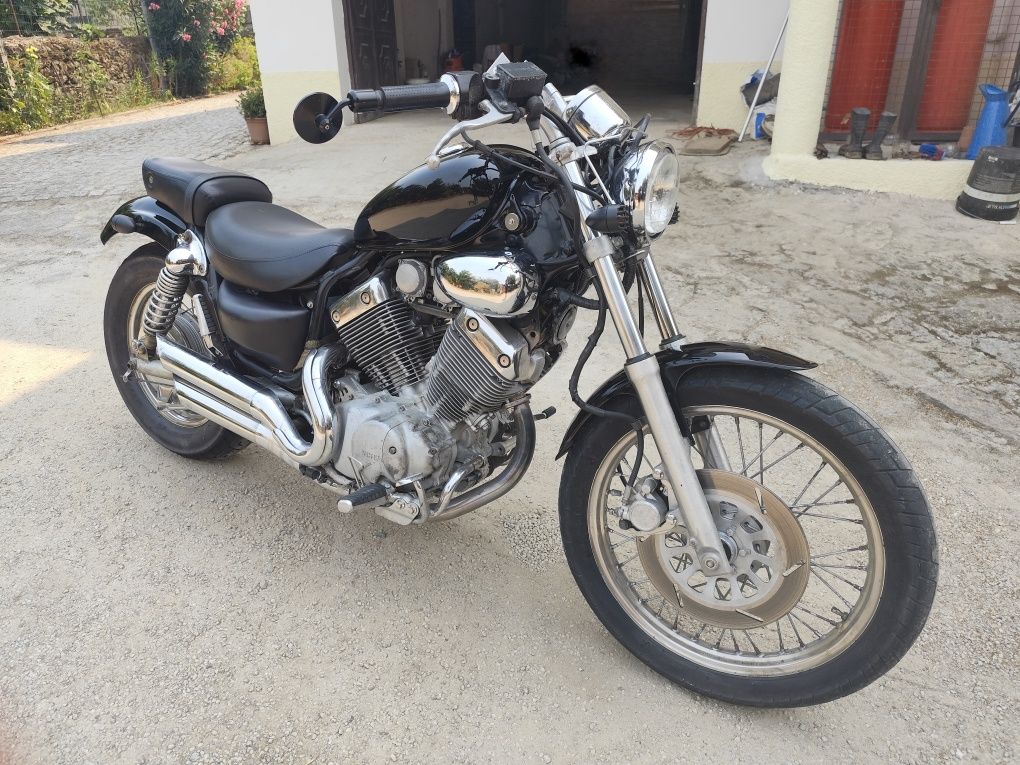 Yamaha Virago 535