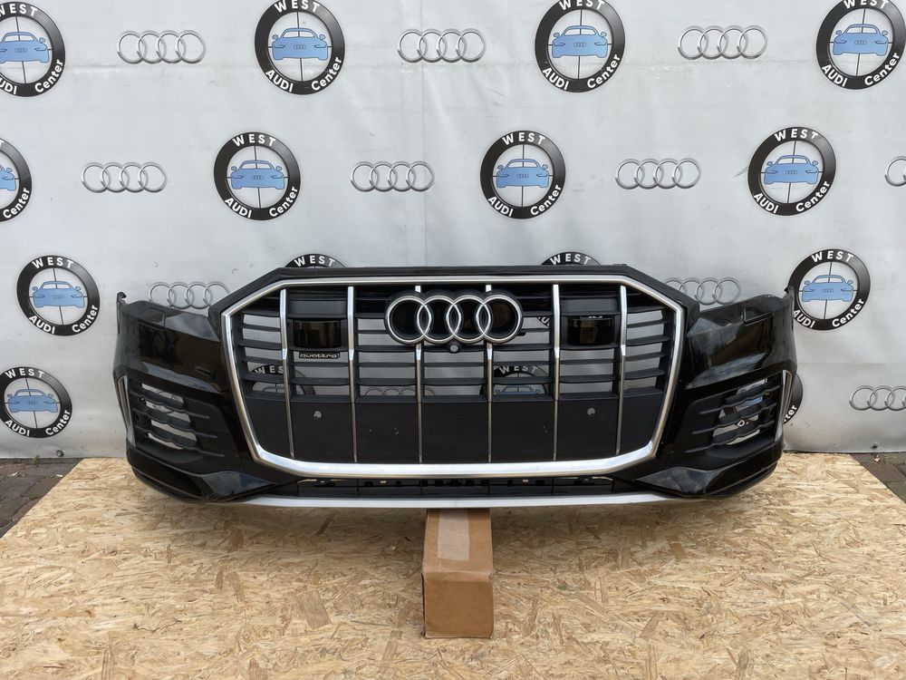 Audi Q7 4M Передній Бампер Ауді Ку7 4М Передній Бампер Комплектний