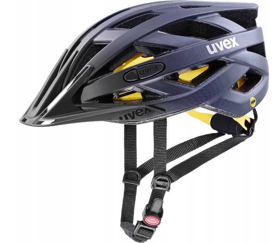 Kask rowerowy Uvex I-VO CC Mips Midnight Silver Matt r. 52-57 (T)