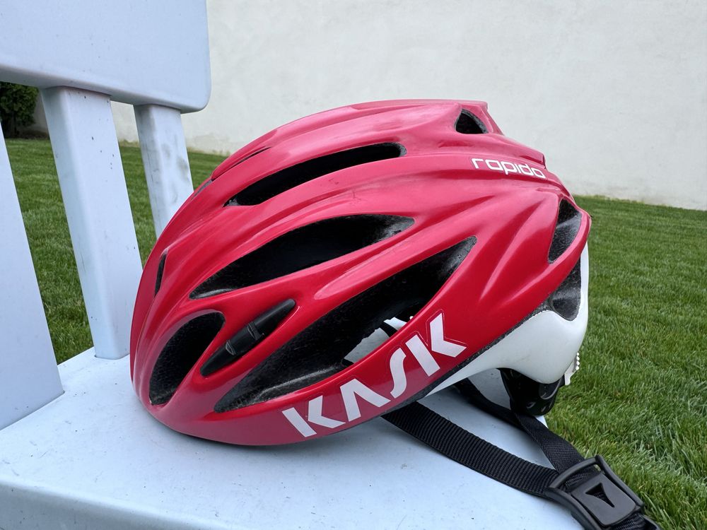 Kask rowerowy Roz L.