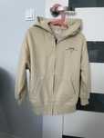Bluza zara rozm 122 boy girl unisex żółta beżowa rozpinana
