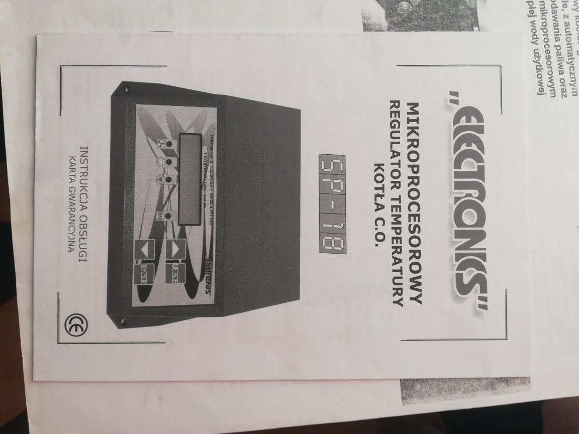Piec, kocioł na groszek