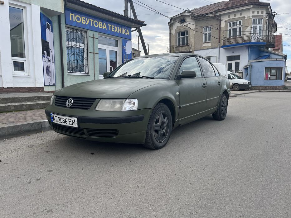 VW Passat B5 1.9 дизель. Обмін.