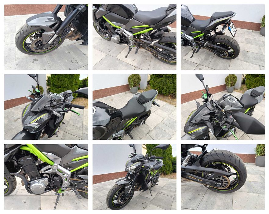 Kawasaki Z900 Z 900 ABS, 2016 r. 38891 km, transport, raty!