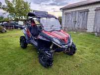 Buggy CF Moto ZForce 2018r 800cm3 1800km LED 4x4
