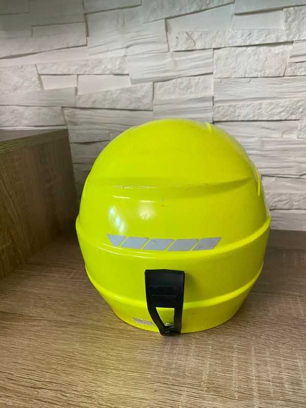 Kask narciarski everest na narty ocieplany XS neonowy żólty