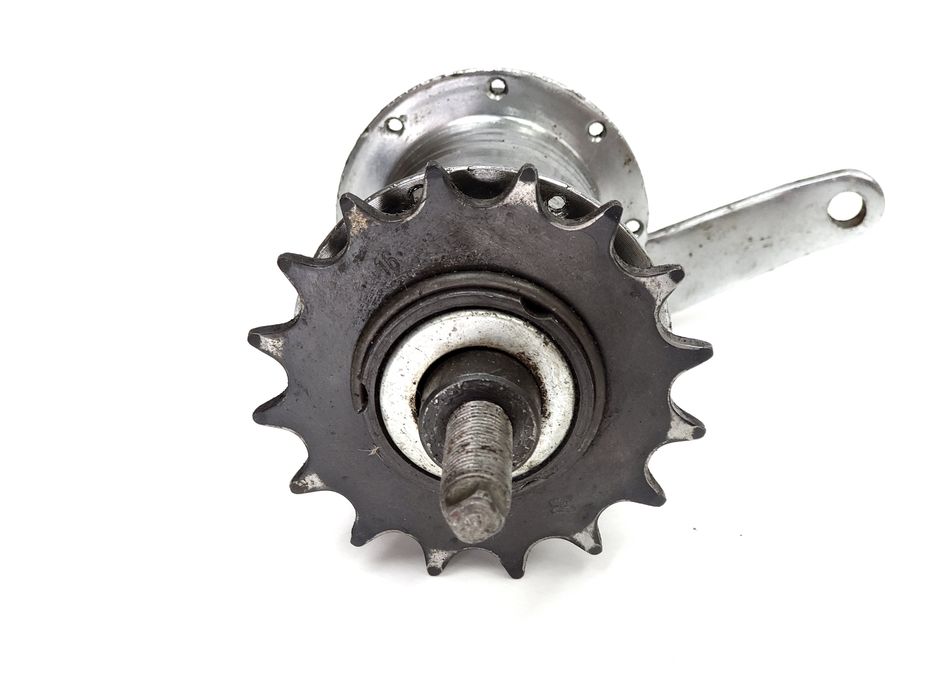 Piasta tył Romet 16 szprych tylna do rowerów dziecięcych 1983 rok PRL