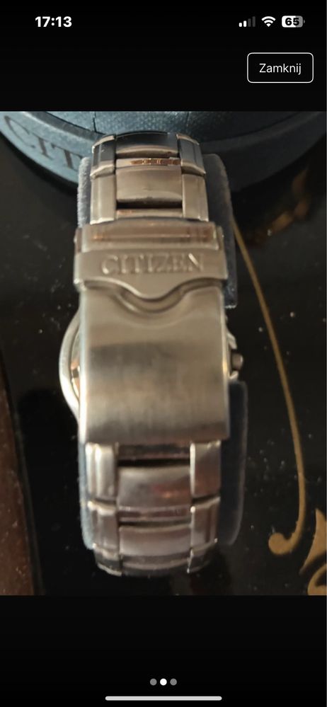 Citizen classic Chronograph