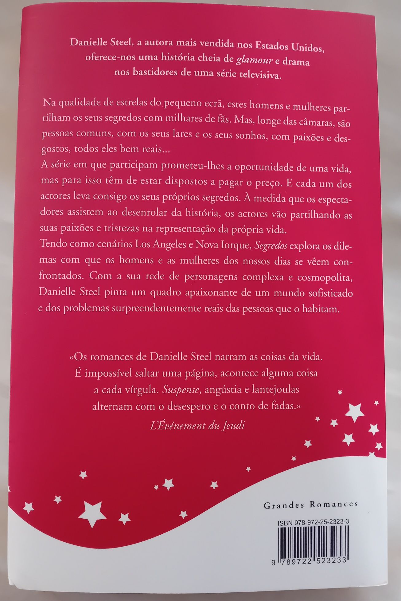 "Segredos" Novo Danielle Steel