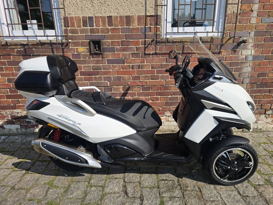 Peugeot Metropolis 400 SW .2022r. ABS // mały przebieg